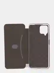 Багровый чехол-книжка для Samsung Galaxy A22 / M32 / M22