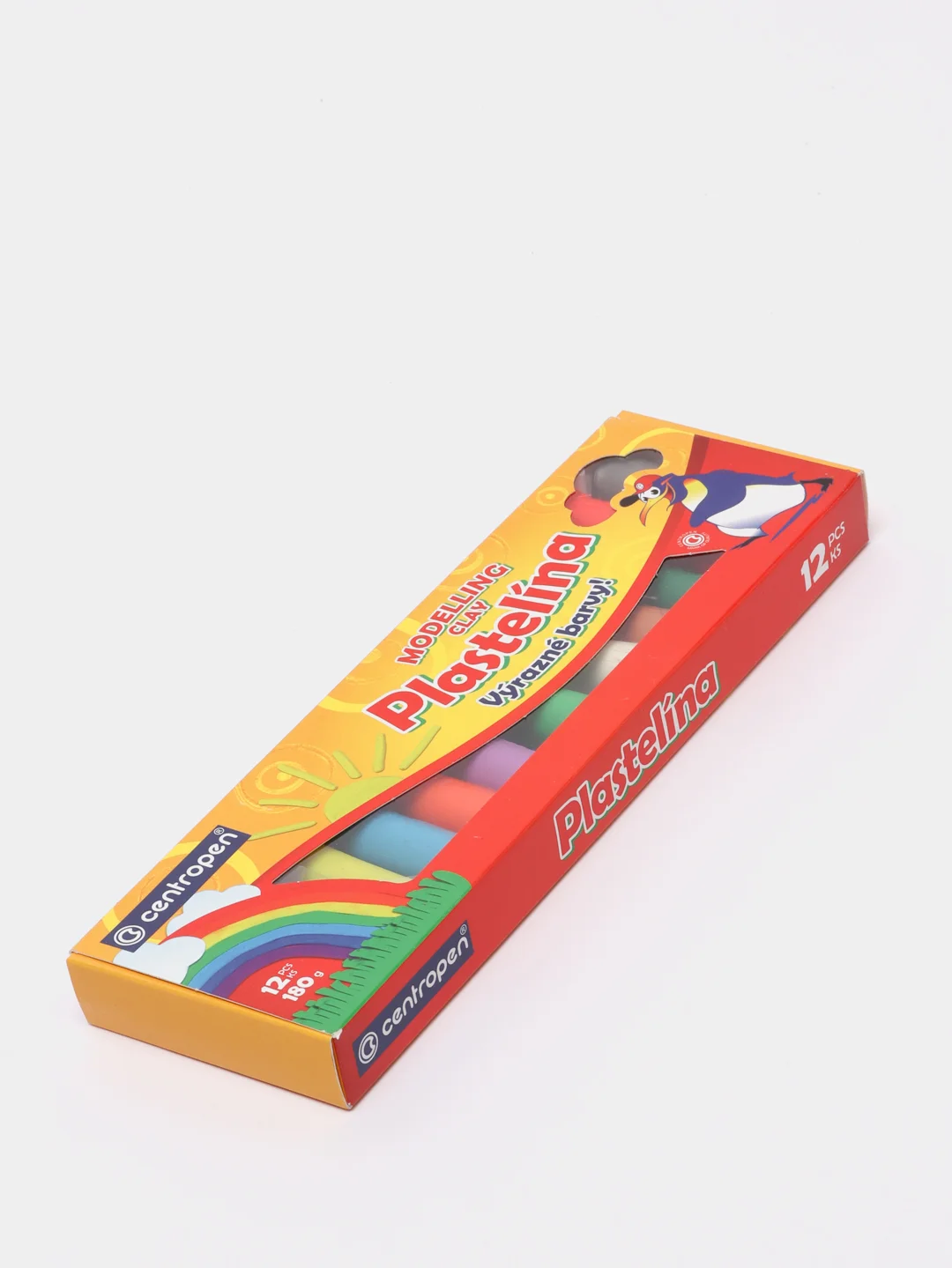 Пластилин супер мягкий ,12цв. CENTROPEN