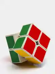 Красный кубик  головоломка 2х2,3х3,4х4