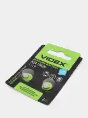 Батарейки Videx AG4, LR66, AG4, LR626, 2 / 10 штук