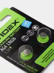 Батарейки Videx AG4, LR66, AG4, LR626, 2 / 10 штук