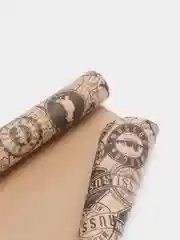 Угольный бумага подарочная, "Крафт"