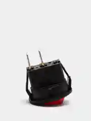 Переключатель d=13мм клавишный круглый мини SMRS-101-2 KCD5-08 красный