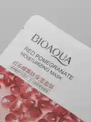 Вишнёвый маска для лица тканевая