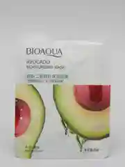 Голубой маска для лица тканевая