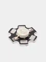 Светодиод ультрафиолетовый 3Вт на подложке 3WR УФ 395nm 3.2-3.8V 900mA 40-60LM