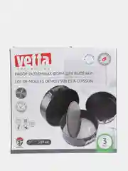 Разъемные формы для выпечки.