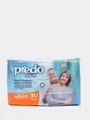 Памперсы для взрослых Predo Adult, одноразовые, размер M, 30 штук