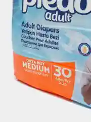 Памперсы для взрослых Predo Adult, одноразовые, размер M, 30 штук