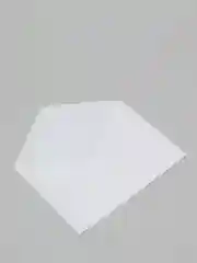 Белый конверт с6