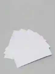Белый конверт с6