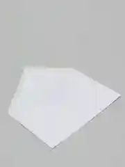 Белый конверт с6