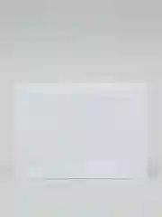 Белый конверт с6