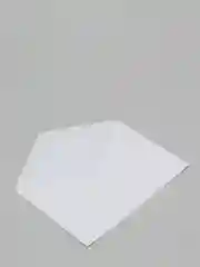 Белый конверт с6