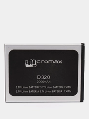 Micromax / Аккумулятор Micromax D320