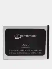 Micromax / Аккумулятор Micromax D320