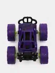 Фиолетовый инерционный джип-перевертыш
