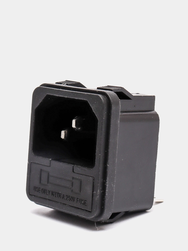 Сетевой разъем AC-003, М с предохр