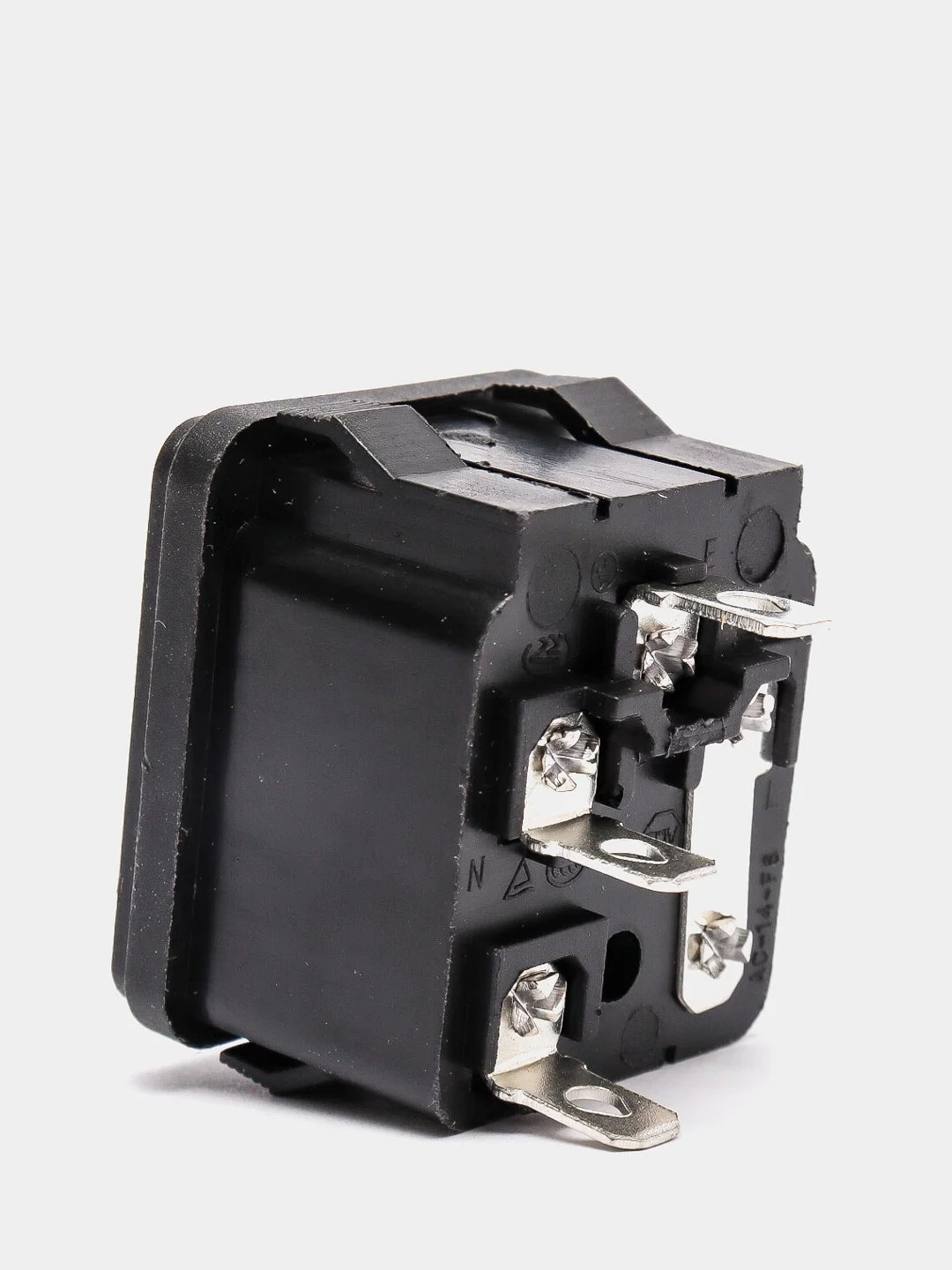Сетевой разъем AC-003, М с предохр