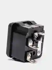 Сетевой разъем AC-003, М с предохр