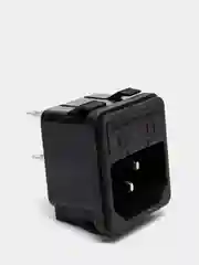 Сетевой разъем AC-003, М с предохр