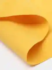 Желтый замша искуственная двустороняя, 2 мм