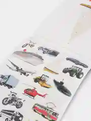 Голубой обучающая книжка-карточка по методике Г. Домана