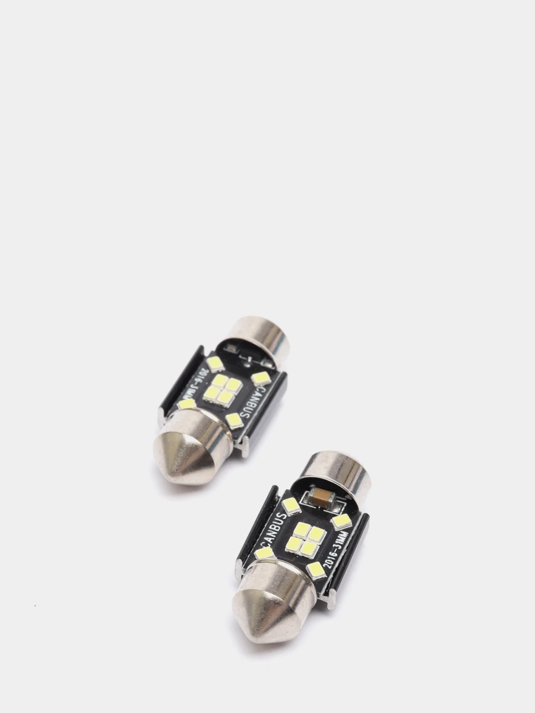 Белый автомобильная светодиодная LED лампа, C5W, C10W, canbus для подцветки  автомобиля