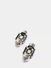 Белый автомобильная светодиодная LED лампа, C5W, C10W, canbus для подцветки  автомобиля