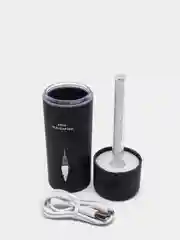 Черный увлажнитель воздуха USB с подсветкой, аромадиффузор