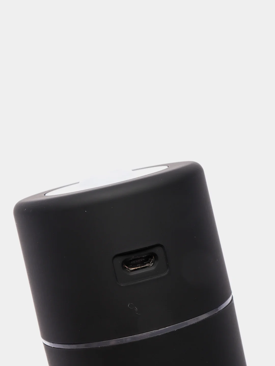 Черный увлажнитель воздуха USB с подсветкой, аромадиффузор