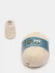 Молочный пряжа, пух норки