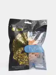 Горчичный губка "Банные штучки", medium, 10 х 8 х 4,5 см