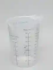 Мерный стакан 1,2л для воды, сахара, круп, муки