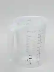 Мерный стакан 1,2л для воды, сахара, круп, муки