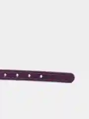 Фиолетовый ошейник бандана для собак и кошек