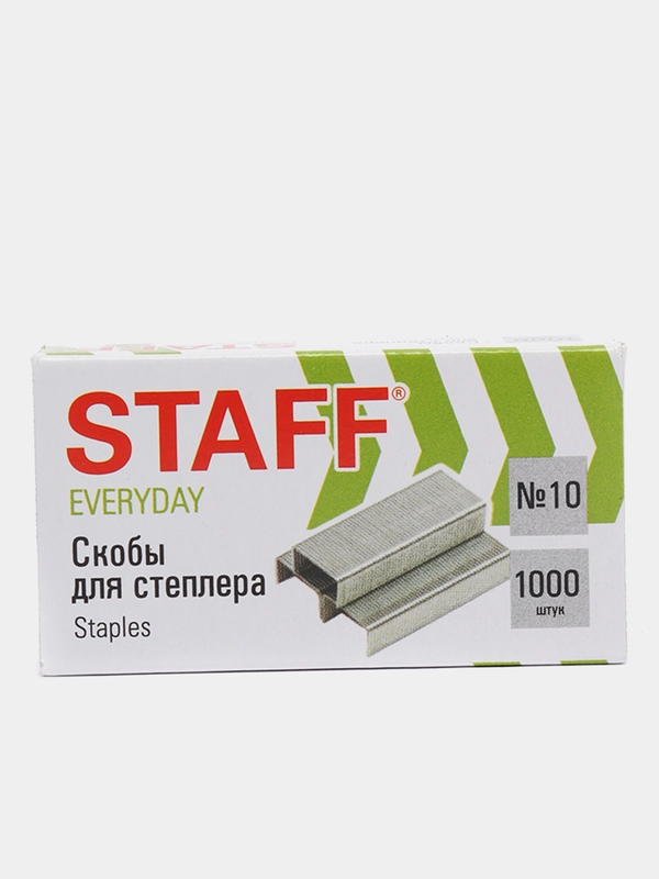 Скобы для степлера №10, № 24, 1000 штук