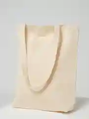 Сумка шопер хлопковая, шоппер через плечо