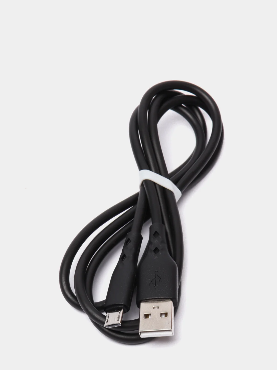 Черный кабель Type-C, MicroUSB зарядка для айфон Borofone BX48, для зарядки тэпси теэпси андройд