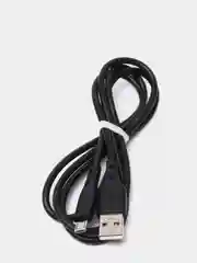 Черный кабель Type-C, MicroUSB зарядка для айфон Borofone BX48, для зарядки тэпси теэпси андройд