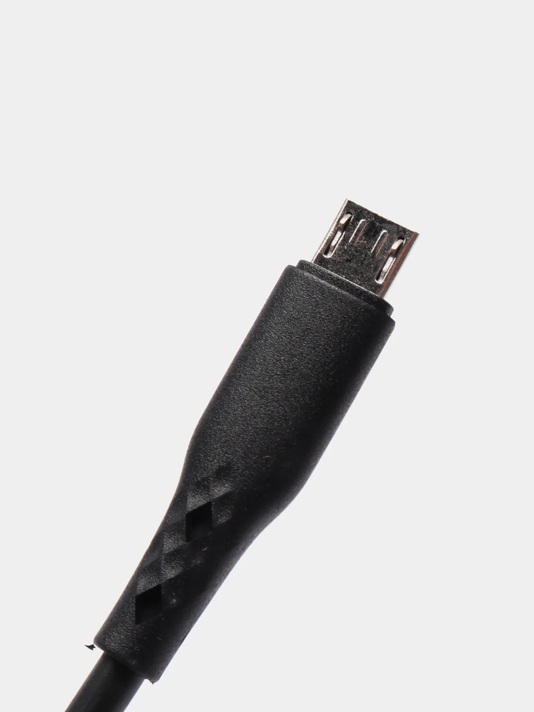 Черный кабель Type-C, MicroUSB зарядка для айфон Borofone BX48, для зарядки тэпси теэпси андройд