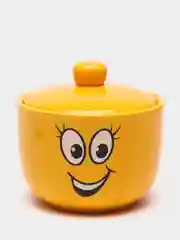 Сахарница "Smile" d=11,5 см. h=11 см. v=450 мл