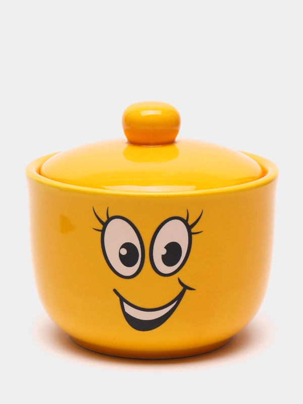 Сахарница "Smile" d=11,5 см. h=11 см. v=450 мл