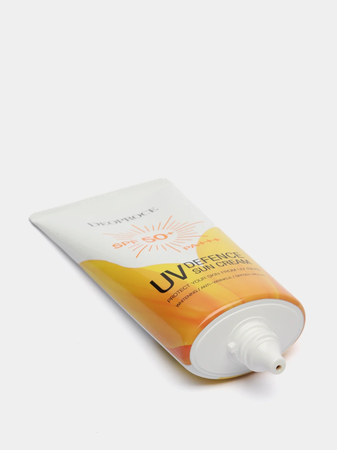 Крем солнцезащитный для лица и тела Deoproce Uv Defence Sun Protector Spf50+ Pa+++