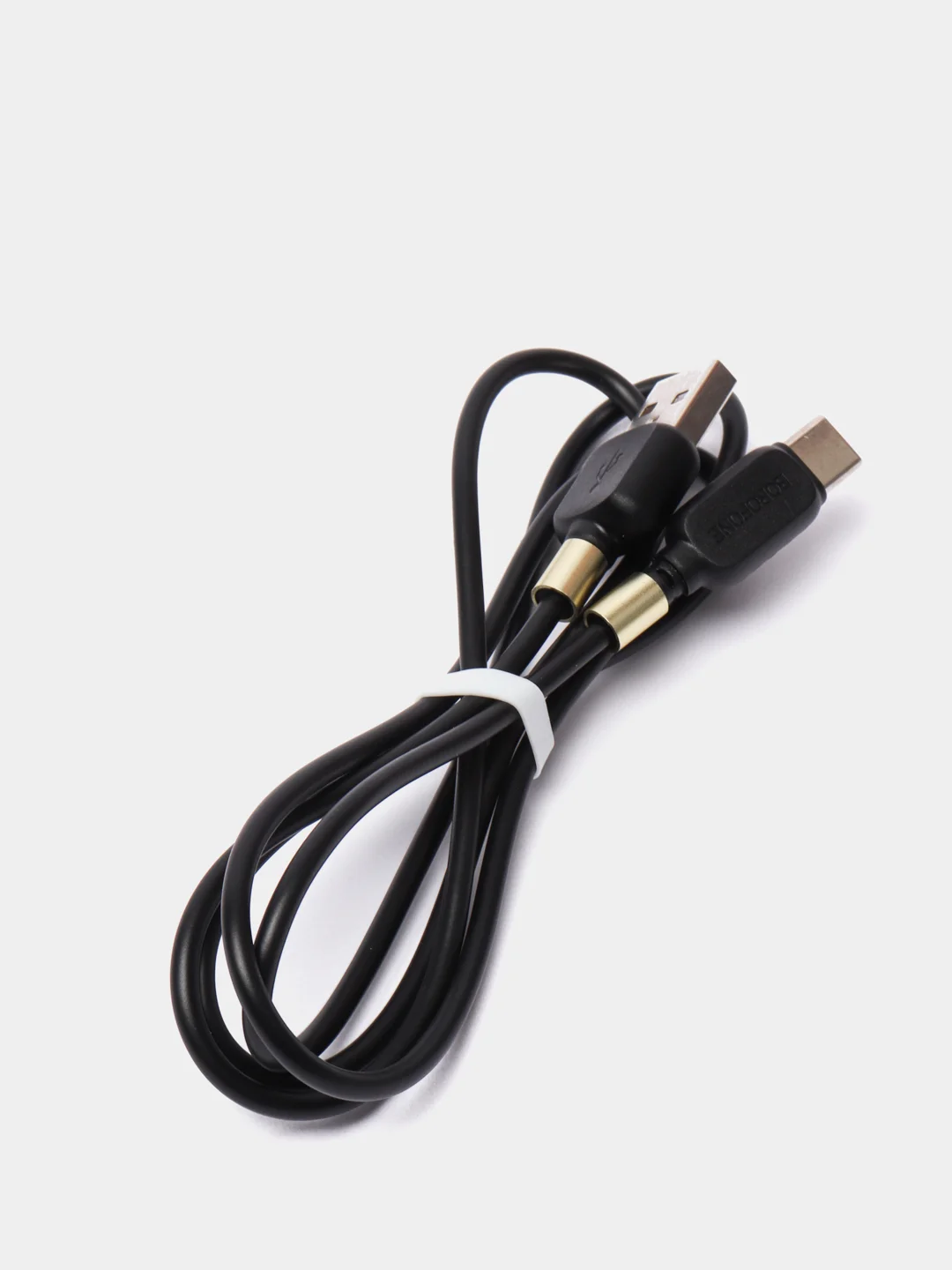 Черный быстрая зарядка Type-C 3.0A, Lightning 2.4A, Micro-USB 2.4A, BOROFONE BX59, 1 м