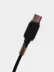 Черный быстрая зарядка Type-C 3.0A, Lightning 2.4A, Micro-USB 2.4A, BOROFONE BX59, 1 м