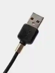 Черный быстрая зарядка Type-C 3.0A, Lightning 2.4A, Micro-USB 2.4A, BOROFONE BX59, 1 м