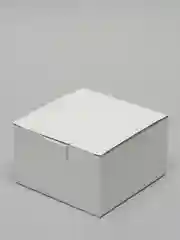 Коричневый коробка подарочная крафт, для упаковки подарков  120x70x120 мм, 3 штуки, самосборная