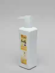 Бустер-Глубоко увлажняющий гель для кудрявых волос Salerm Yellow Shot Curly Booster 300 мл