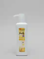 Бустер-Глубоко увлажняющий гель для кудрявых волос Salerm Yellow Shot Curly Booster 300 мл